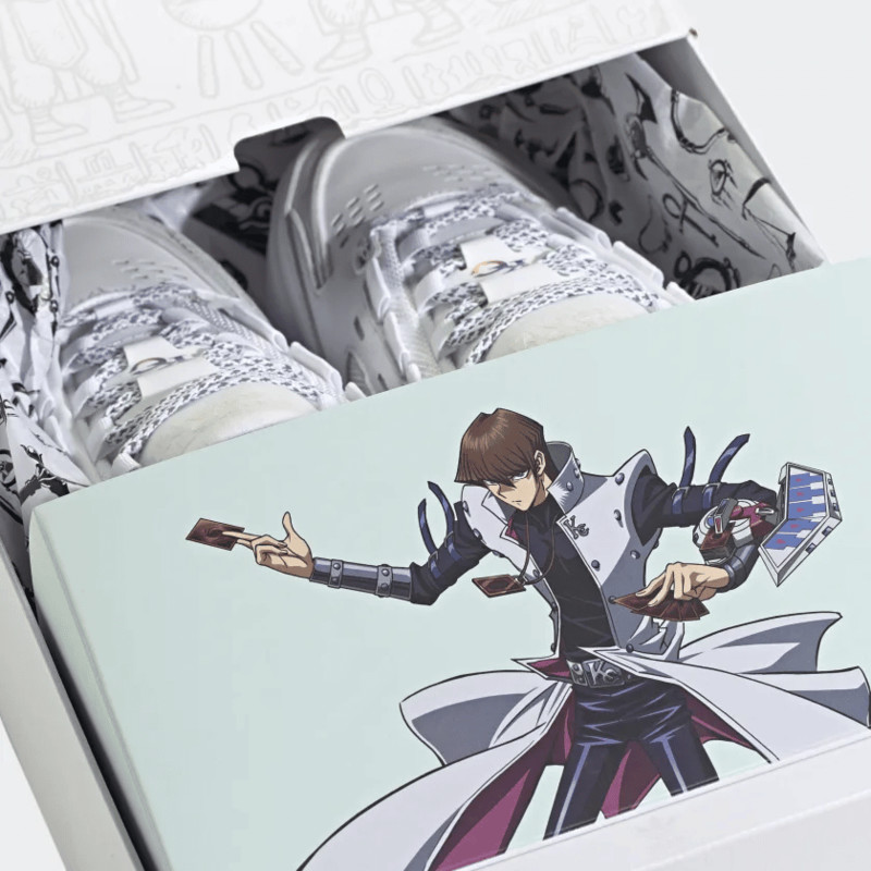 Yu Gi Oh x adidas ADI2000 Blue Eyes White Dragon H06426 Grailify